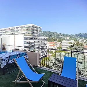  Apartamento Rooftop#plages#apercu Mer#clim#festival