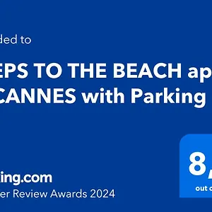 Apartment Steps To The In With Parking, Cannes
