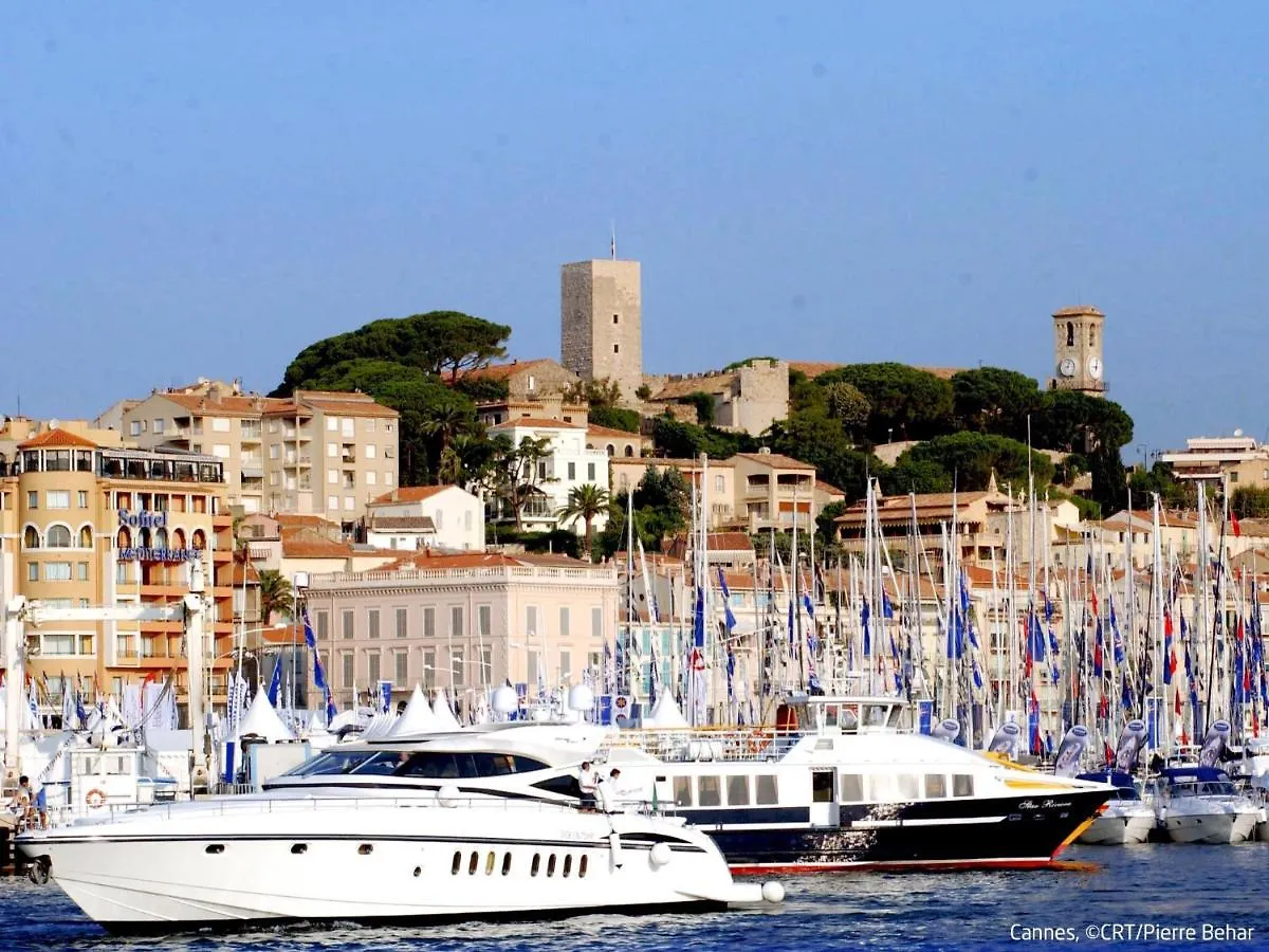 Holiday Home Villa Esmeralda By Interhome Cannes France